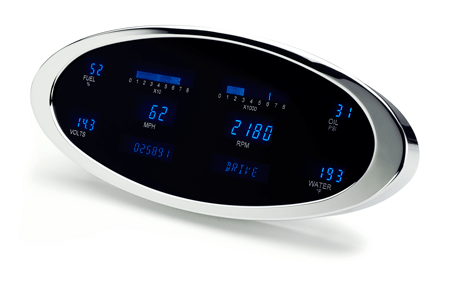 Dakota Digital 6-Gauge Ion VFD System
