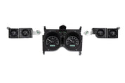 Dakota Digital 1973-1977 Chevrolet Malibu/Monte Carlo/El Camino/GMC Sprint VHX Black White Display Gauge Kit VHX-73C-CVL-K-W