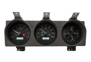 Dakota Digital 1981-1993 Dodge Full-size Truck/Ramchargers VHX Black White Display Gauge Kit VHX-81D-PU-K-W