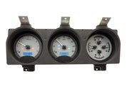 Dakota Digital 1981-1993 Dodge Full-size Truck/Ramchargers VHX Silver Blue Display Gauge Kit VHX-81D-PU-S-B