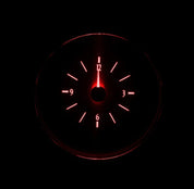 Dakota Digital 1942-1948 Analog Clock Ford Car Analog Clock For VHX Gauge Kit VLC-42F