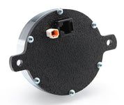 1949-50 Ford Car Digital Clock,Black Alloy Style Face, Red Display