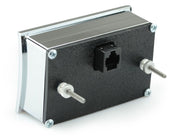 1957 Chevy Car Digital Clock, Black Alloy Style Face, Red Display