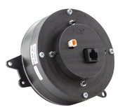 1969-70 Ford Mustang Digital Clock, Black Alloy Style Face, White Display