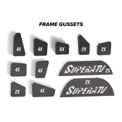 Can-Am Defender Weld-In Gusset Kit