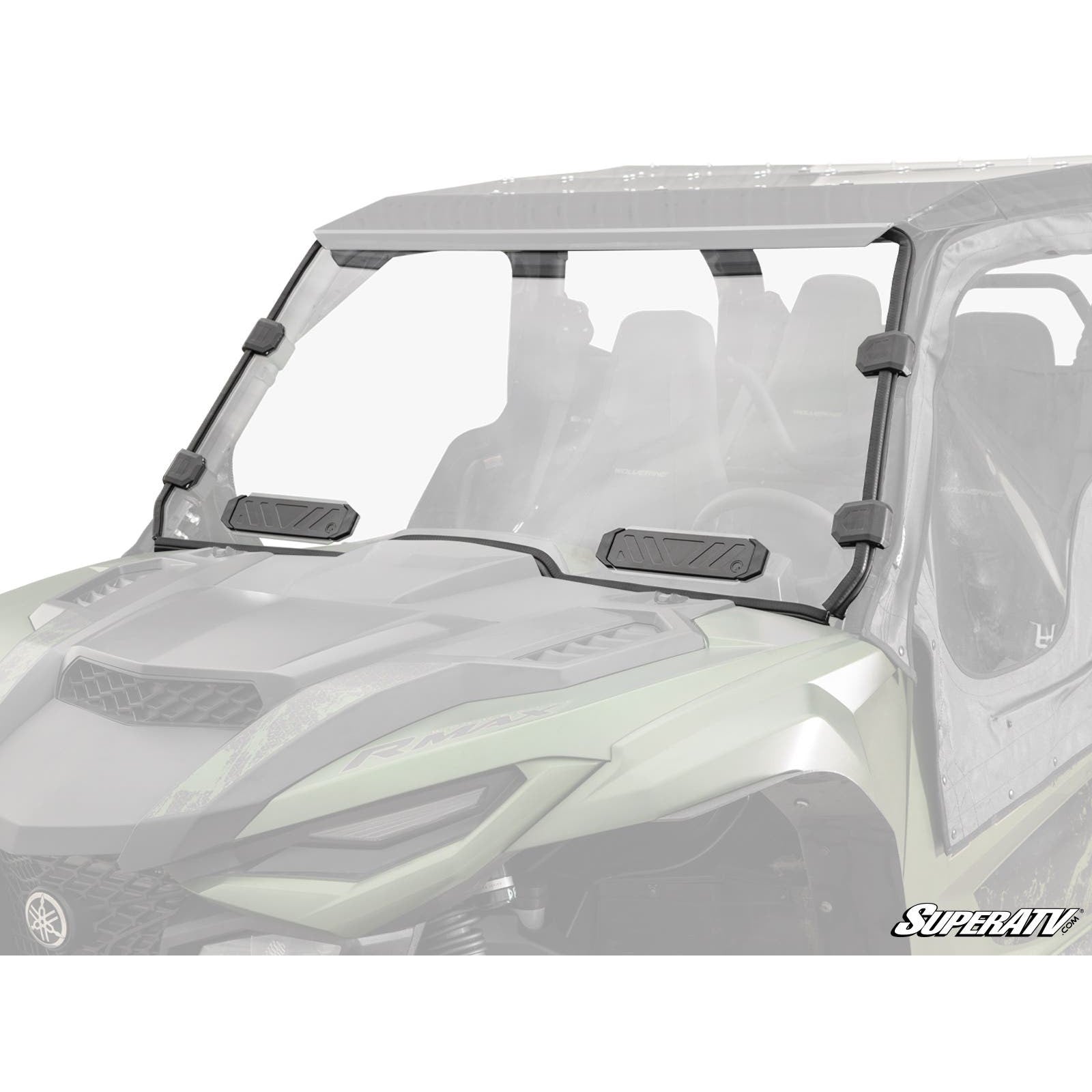 Yamaha Wolverine RMAX Vented Full Windshield