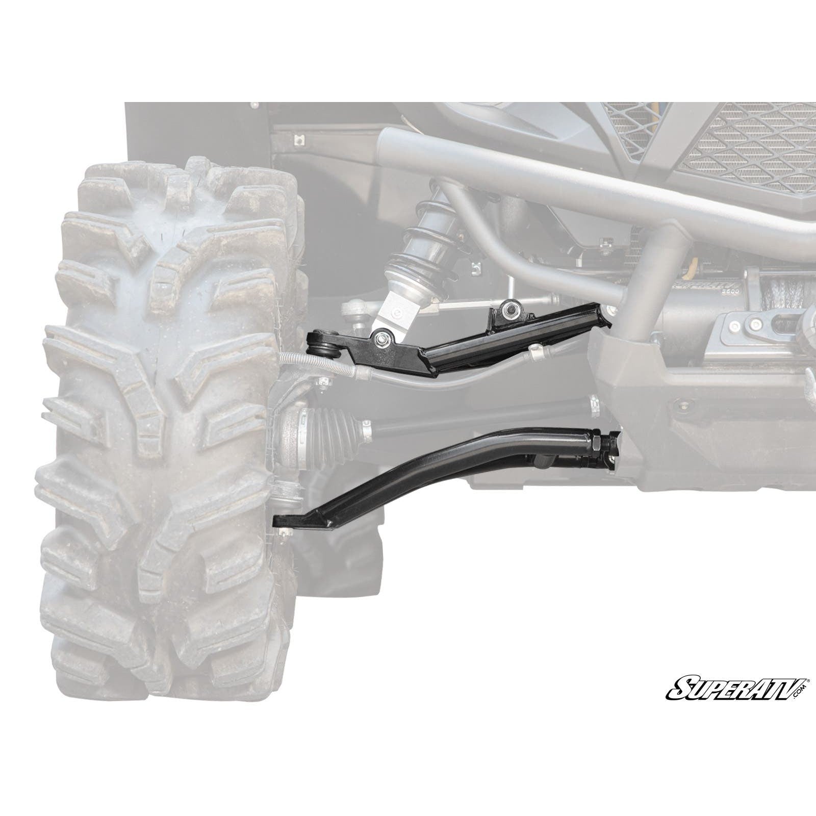 Yamaha Wolverine X2 High Clearance 1.5" Forward A-Arms