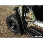 SuperATV Yamaha Wolverine X2 850 Low Profile Fender Flares FF-Y-WVX2