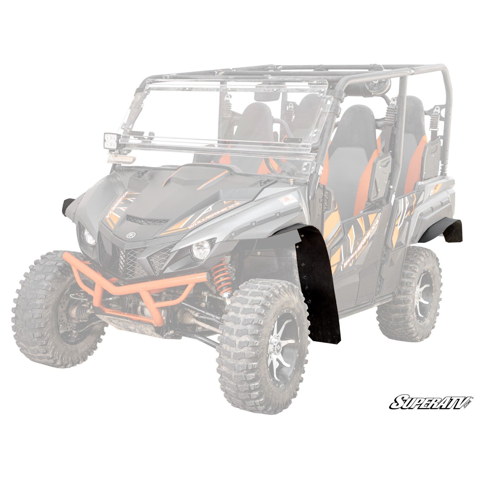 Yamaha Wolverine X4 850 Low Profile Fender Flares