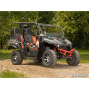 SuperATV Yamaha Wolverine X4 850 Low Profile Fender Flares FF-Y-WVX4