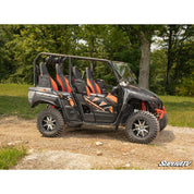 SuperATV Yamaha Wolverine X4 850 Low Profile Fender Flares FF-Y-WVX4