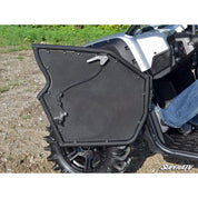 SuperATV Yamaha Wolverine Aluminum Doors DOOR-Y-VIK-00