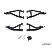 SuperATV Yamaha Viking High Clearance 1.5" Forward Offset A-Arms AA-Y-VIK-1.5-HC-02