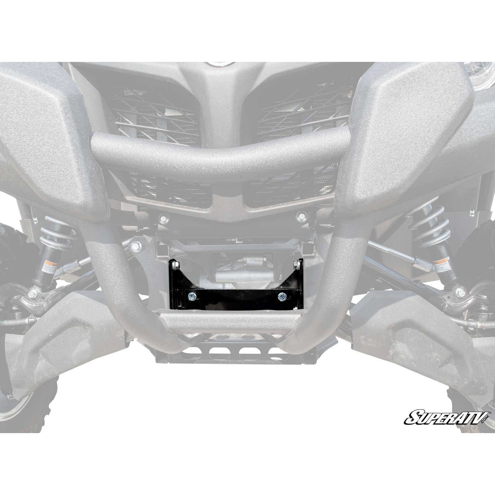 Yamaha Viking Frame Stiffener Installed