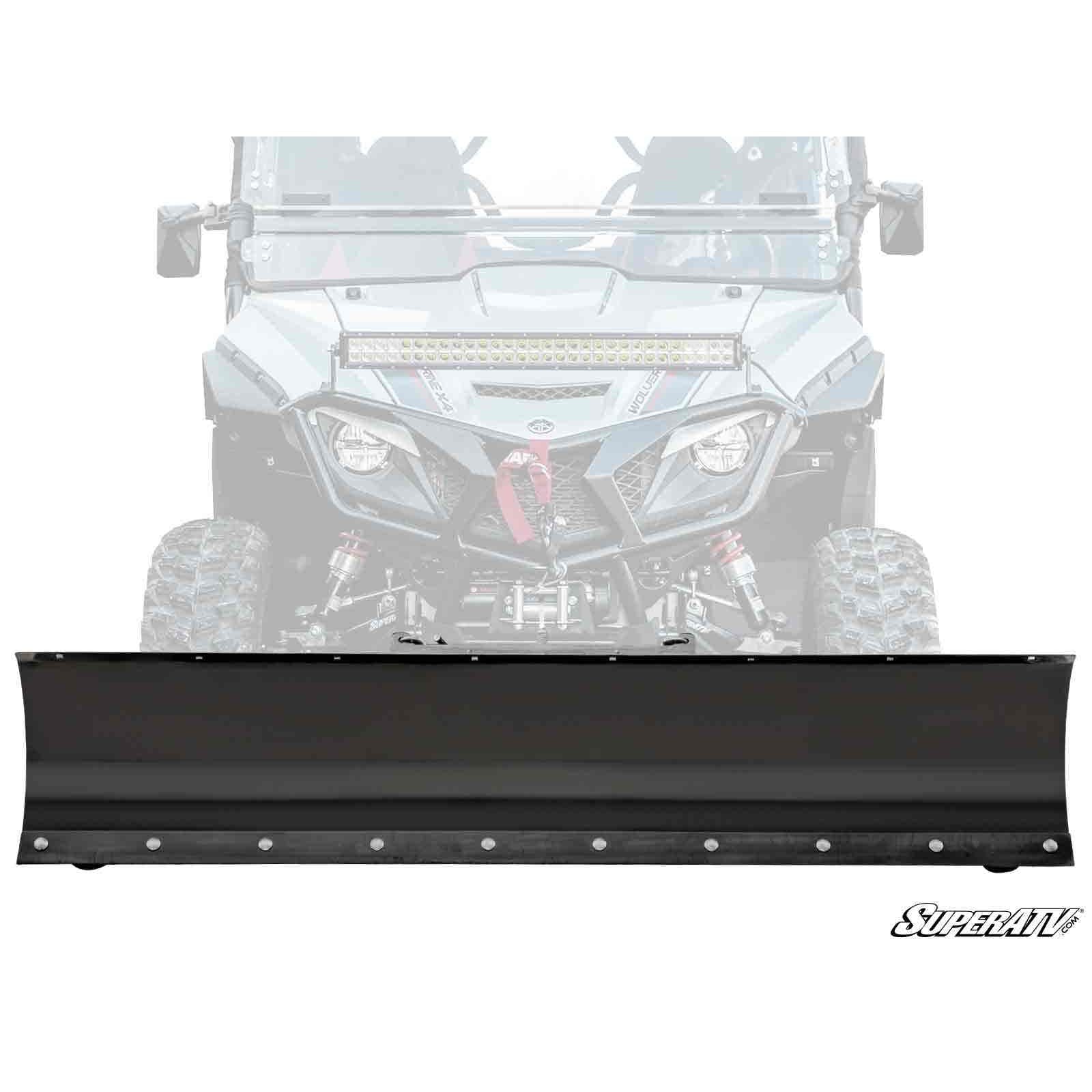 Yamaha Wolverine Plow Pro Snow Plow