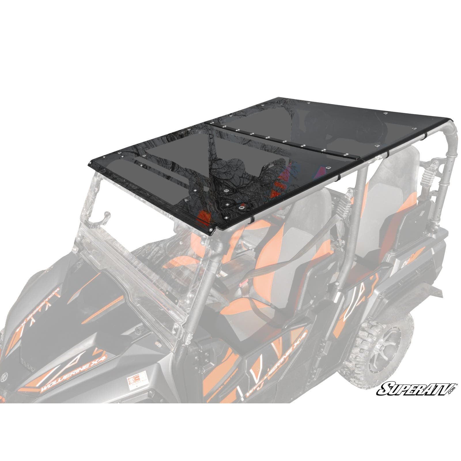 Yamaha Wolverine X4 Tinted Roof