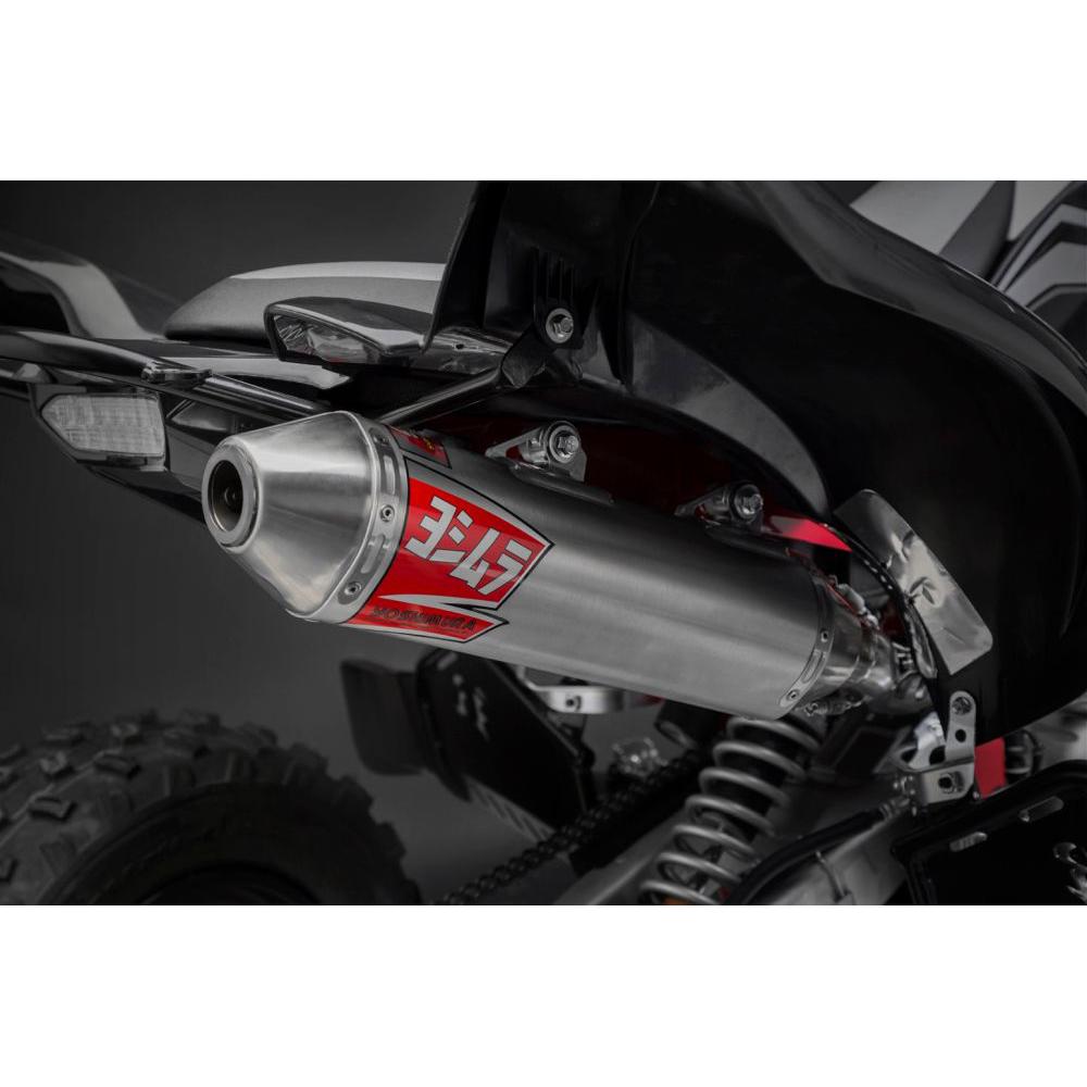 Yoshimura ATV Exhaust Full System RS-2 Aluminum - 338800C350