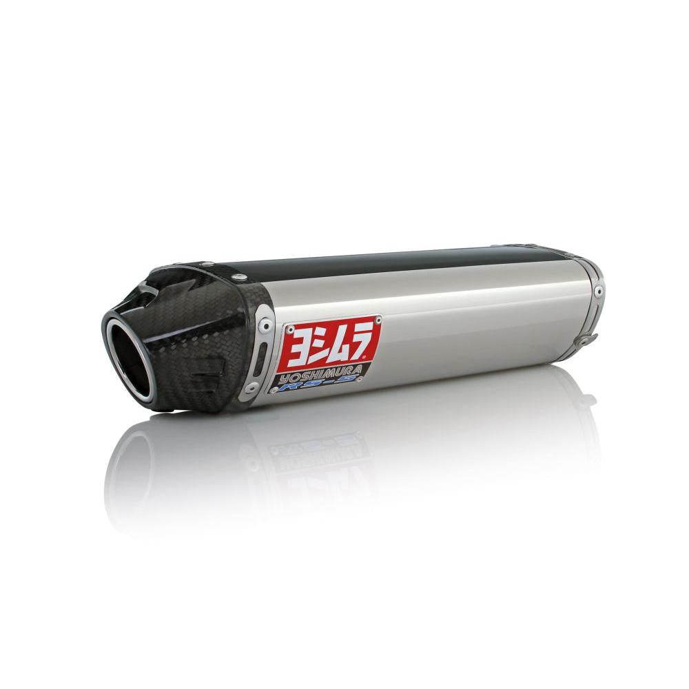 09-16 Honda CBR600RR Yoshimura Street RS5 Stainless Steel Slip On Exhaust
