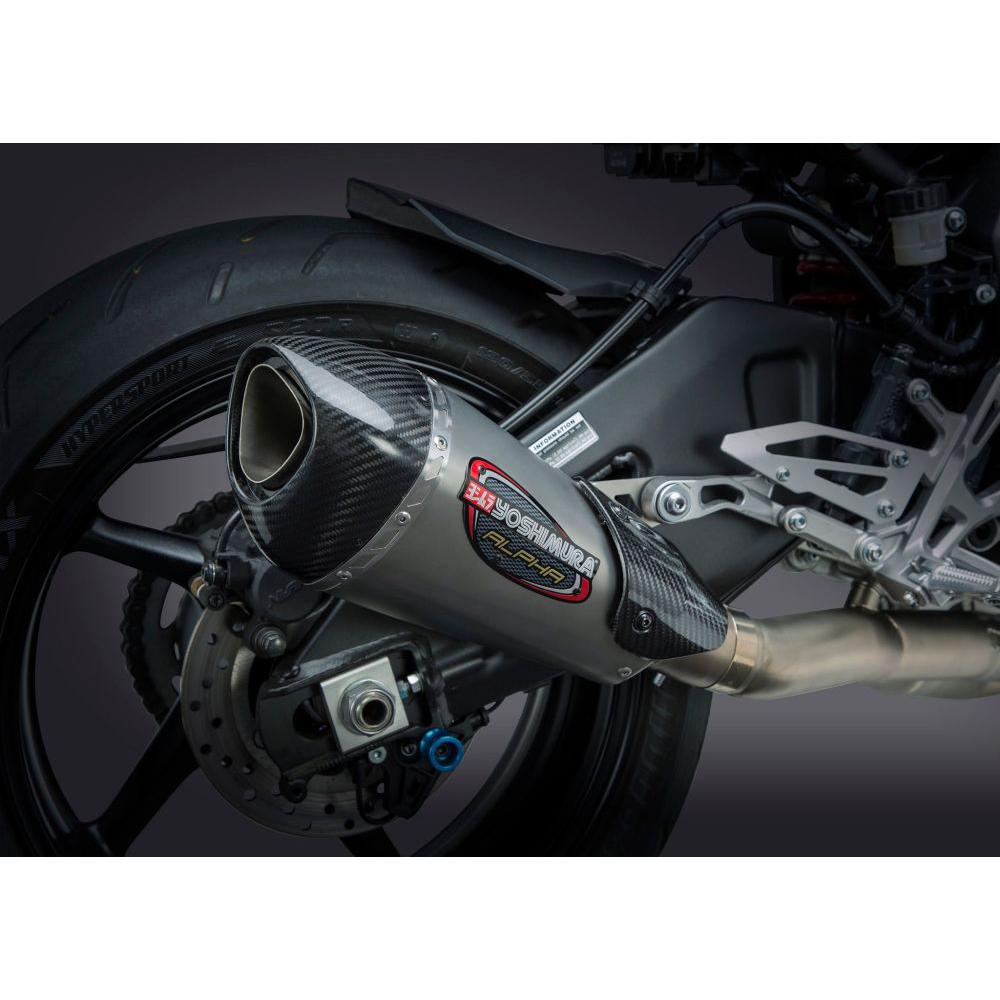 Yoshimura Street Exhaust 3/4 System Stainless - 13100CP520