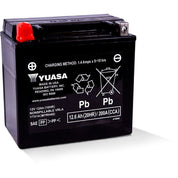 Yuasa Maintenance Free YTX14 12 Volt Battery YUAM7RH4S