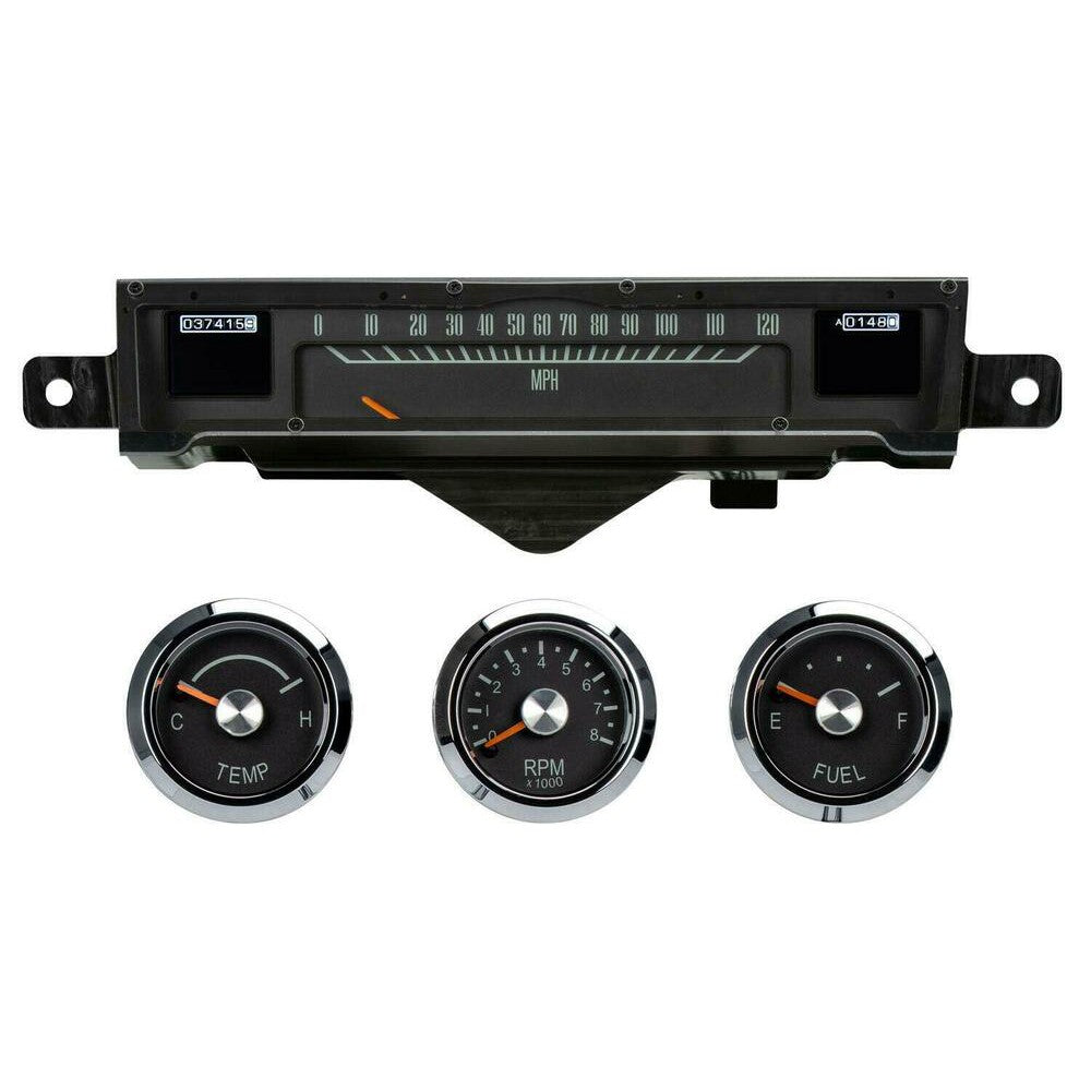 Dakota Digital Retrotech RTX-61C-IMP Gauges 1961 1962 Chevy Impala