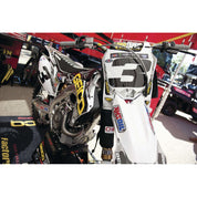 Cycra Factory Edition Stadium Number Plate White - 1CYC-1210-42