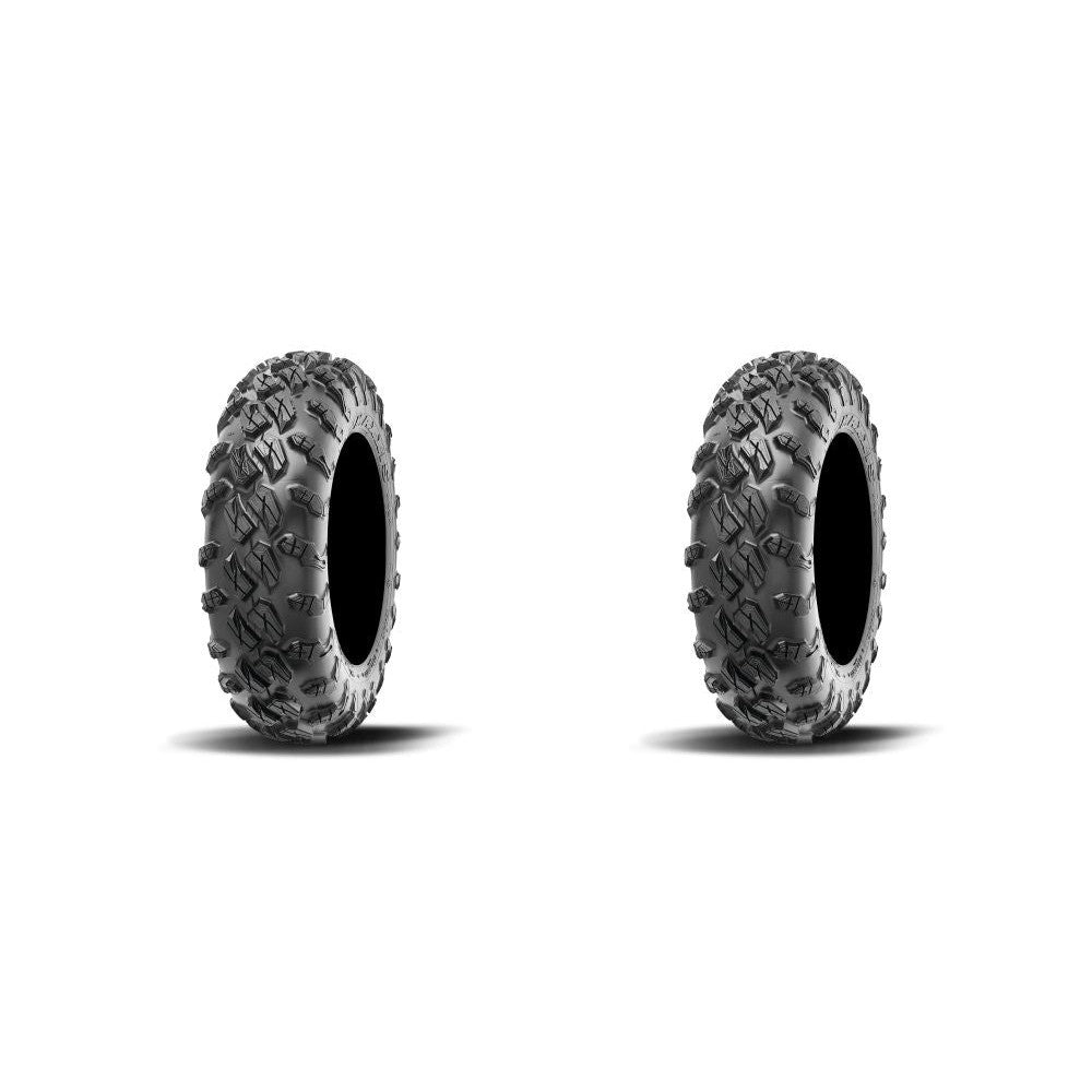 Pair of Maxxis MU9H Radial (6 Ply) UTV Tires 28x9-15 (2)