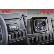 SSV Works JVC MR1 Media Receiver Plug-n-Play Kit For Polaris RZR XP 1000 2019-23