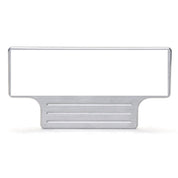 Dakota Digital 1937 - 1938 Ford aluminum radio panel w/ DIN Cutout -