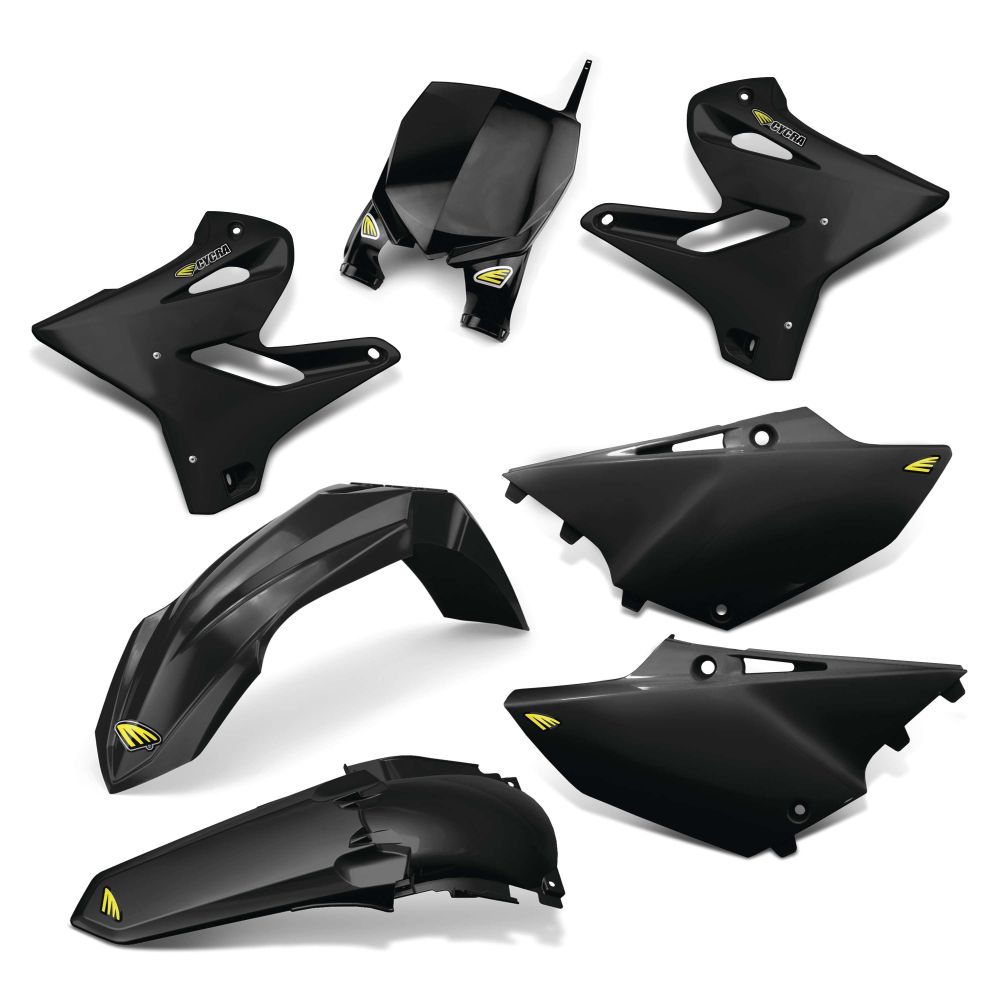 Cycra Complete Powerflow Body Kit Black - 1CYC-9316-12