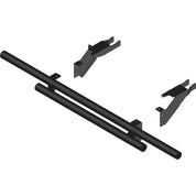KFI Black Rear Double Tube Bumper 102000