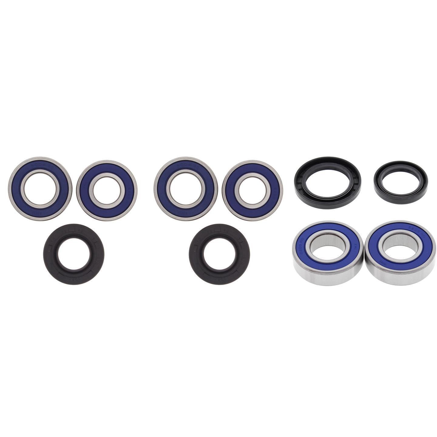 Bearing Kit for Front and Rear Wheels Kawasaki KLF250 Bayou 03-11