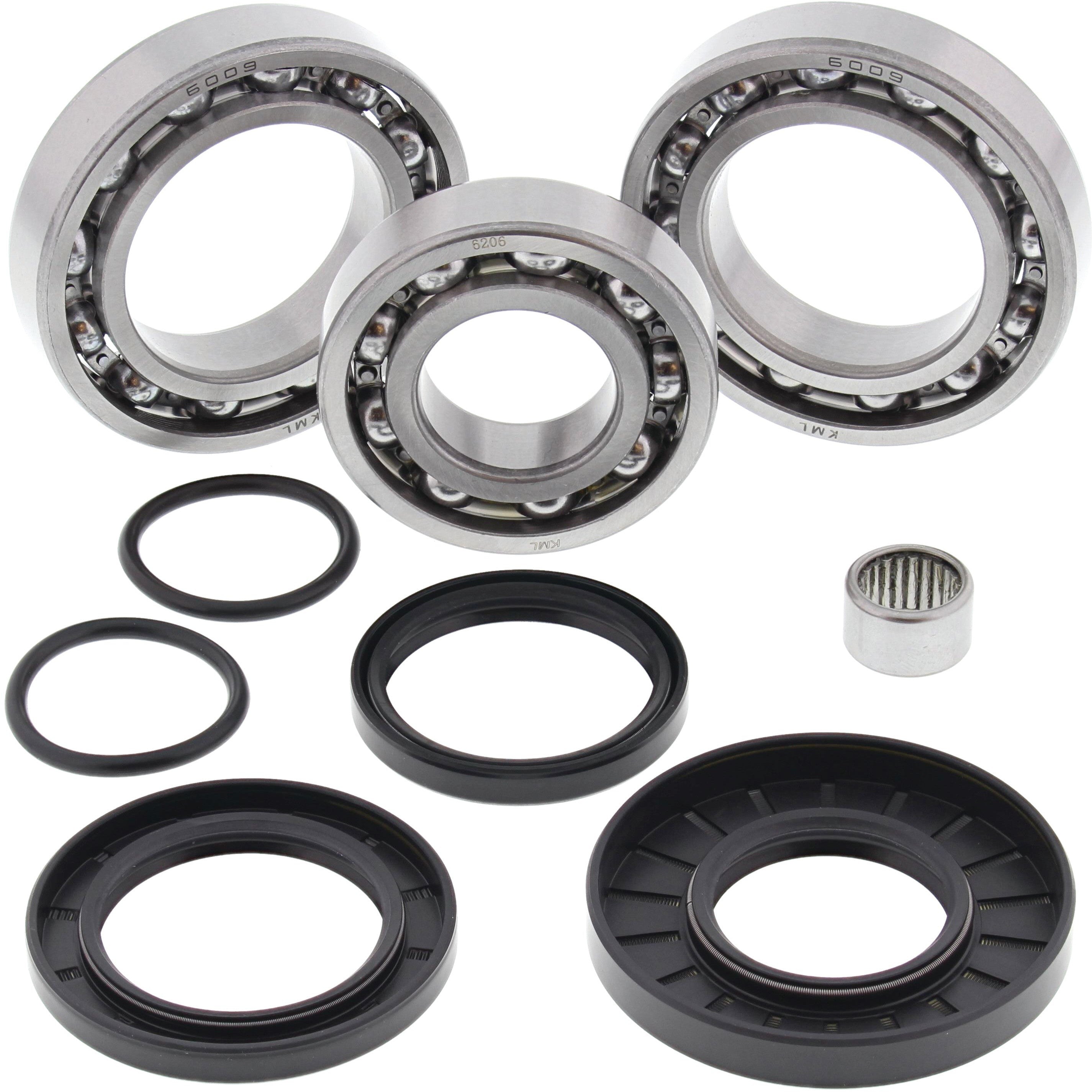 All Balls Rear Differential Bearing And Seal Kit 25-2102