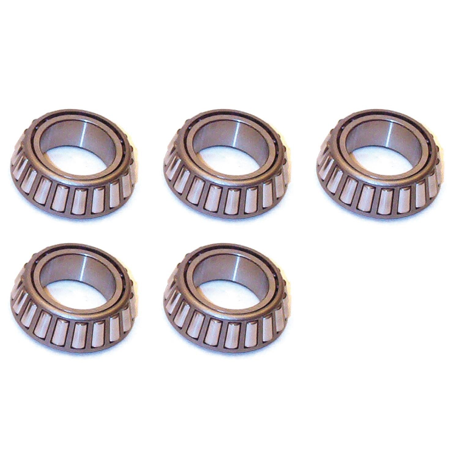 Set of 5 Bearing And Cup Set