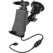 Ram Mounts Quick-Grip Waterproof Wireless Charger With Suction Cup Mount - RAM-B-166-UN14W