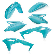 Acerbis Teal Standard Plastic Kit for Kawasaki - 2685810213