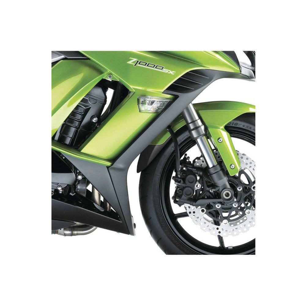 Puig Front Fender Extension Black - 9828N