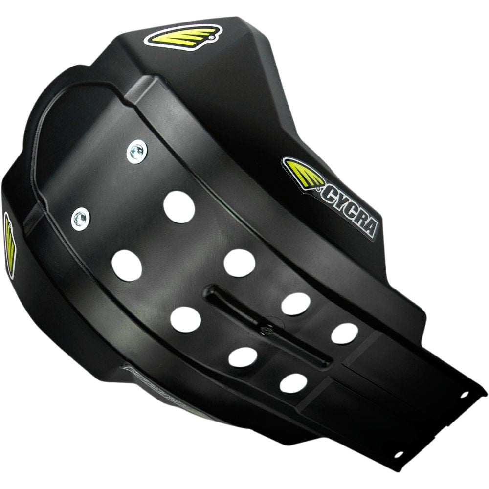 Cycra Full Armor Skid Plate Black - 1CYC-6209-12