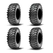 Full Set Of Maxxis Rampage Radial (8 Ply) UTV Tires 28x10R-14 (4)