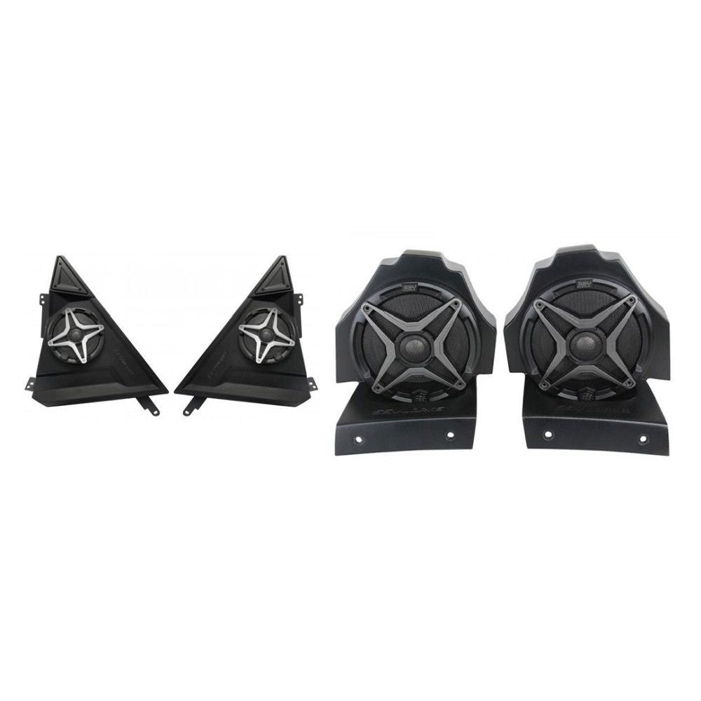 SSV Works Front And Rear 6.5" Speaker Pods For Polaris Slingshot 15-21