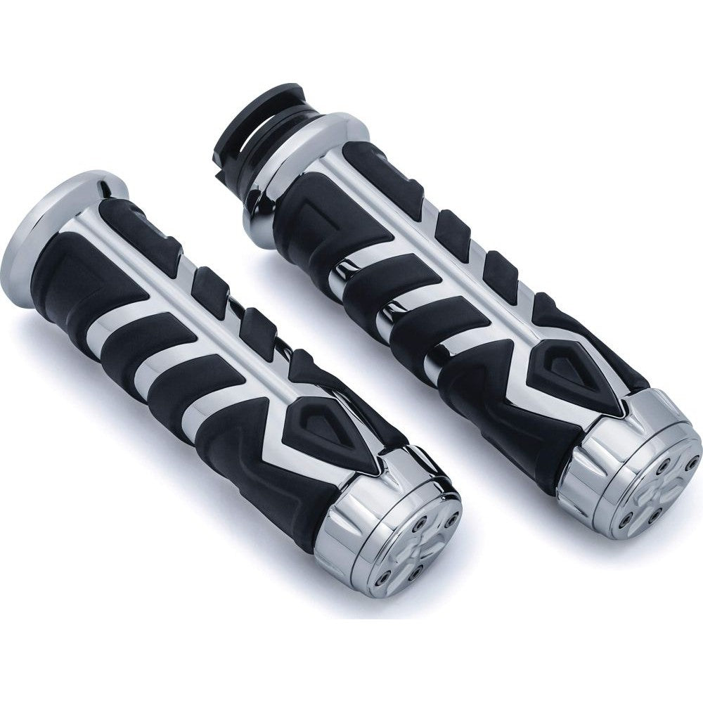 Kuryakyn Spear Grips for Indian Chrome