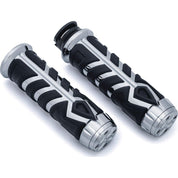 Kuryakyn Spear Grips for Indian Chrome