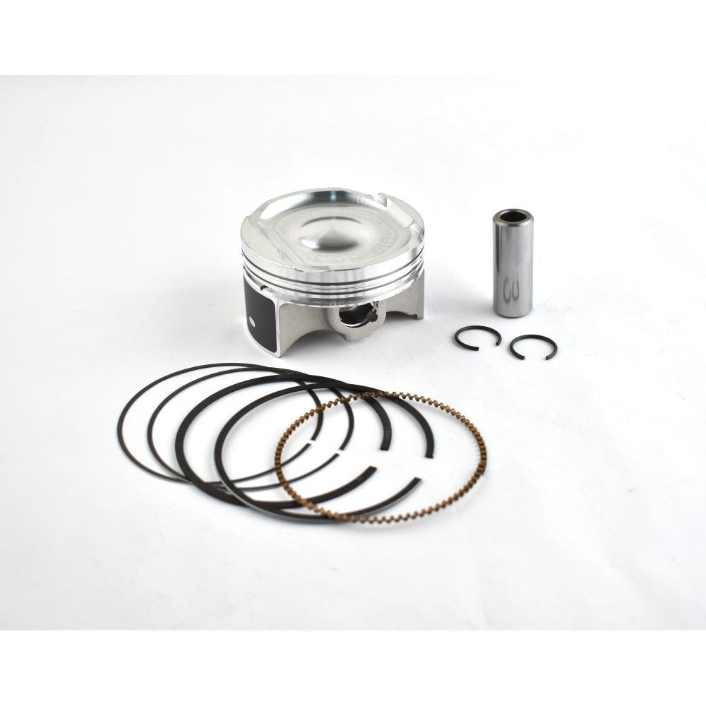 WSM Piston Kit For Sea-Doo 900 14-23 Platinum Dished 9.5:1 Compression