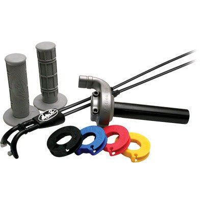 MOTION PRO 01-2667 Revolver Vr Throttle Kit, 01-1089/01-1159/grips, Off R