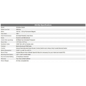 Winch Kit 5000 lb Wide For Polaris RZR XP 1000 High Lifter 2018-2021 (Synthetic Rope)