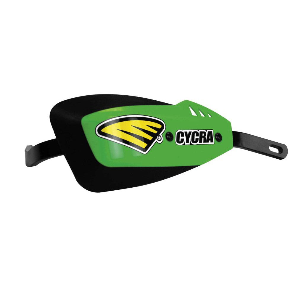 Cycra Series One Probend Bar Pack with Enduro DX Hand Shield Green