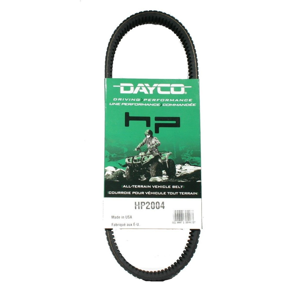 Sportsman 600 Twin w/EBS POLARIS 2003-05 Dayco Atv Drive Belt