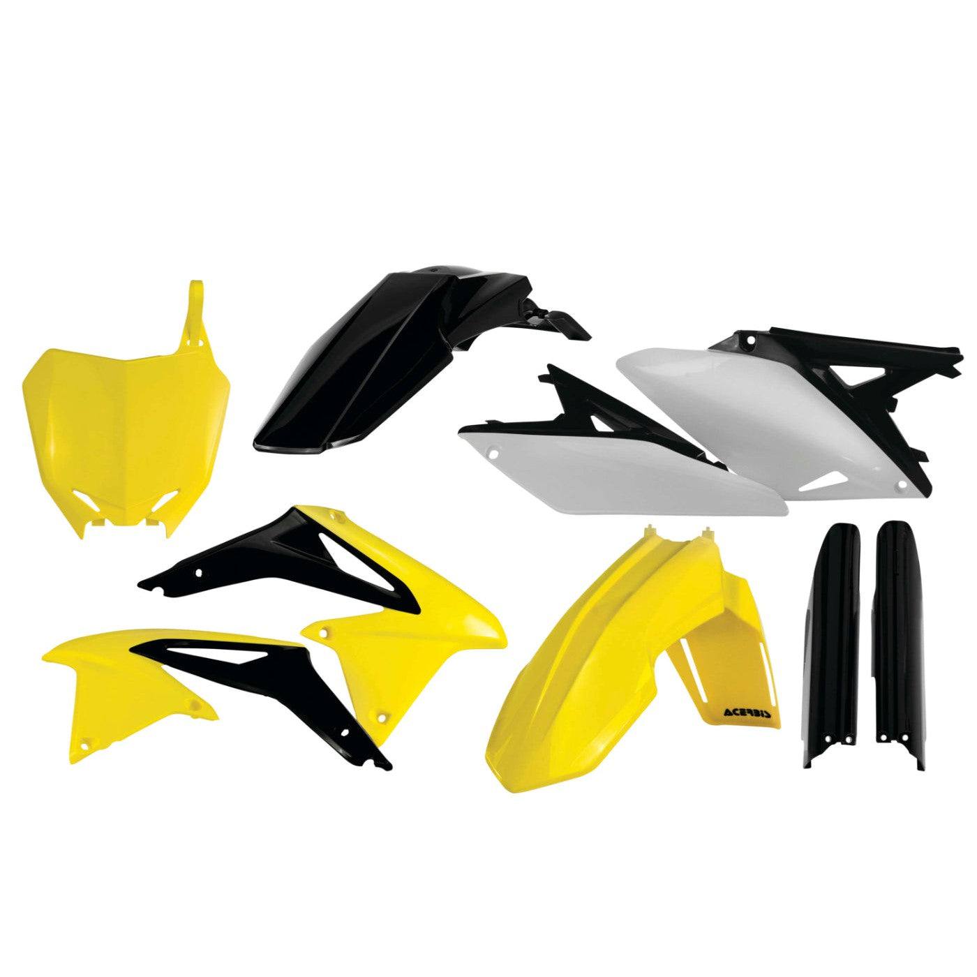 Acerbis Original 13 Full Plastic Kit for Suzuki - 2198033914