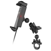 Ram Mounts Quick-Grip Waterproof Wireless Charger With Handlebar Mount - RAM-B-149Z-A-UN14W-V7M
