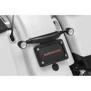 Kuryakyn Custom Rear Turn Signal Mount for V-Twin Satin Black